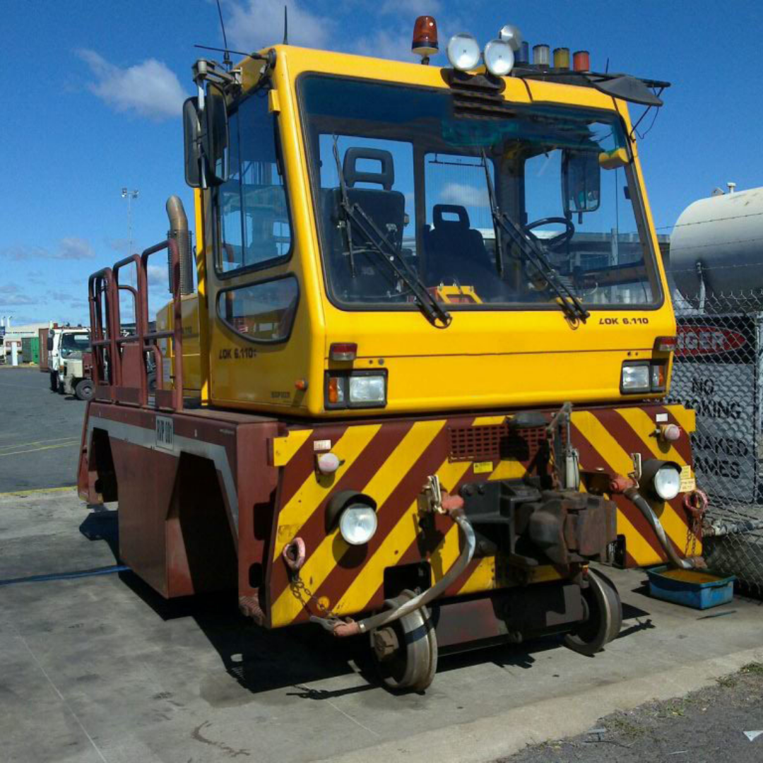 Truck - Yellow - CARGA - Capital Asset Rental Group Australia