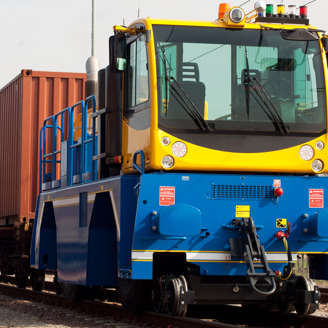 Train - Yellow - CARGA - Capital Asset Rental Group Australia